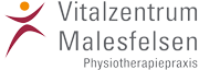 Logo Vitalzentrum-Malesfelsen. Physiotherapie Lippert